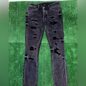 Ksubi Van Winkle Black Dynamite Men’s Jeans